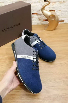 LV Fashion Men Sneakers--084